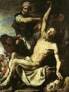 Jusepe de Ribera hans atelje. France oil painting artist